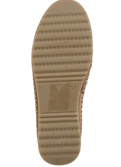 Gemini Damenschuhe|Schuhe></noscript>, sommerliche Damen-Slipper, Weite G, mit herausnehmbarem Fußbett