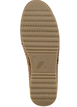 Gemini Damenschuhe|Schuhe></noscript>, sommerliche Damen-Slipper, Weite G, mit herausnehmbarem Fußbett