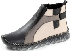 Gemini Schuhe|Damenschuhe>, trendige Damen-Boots, Weite G, mit herausnehmbarem Fußbett