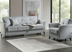 Möbel></noscript>Gemütliche Polstermöbel mit Bettfunktion