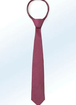 Accessoires>Gemusterte Krawatte in 3 Farben