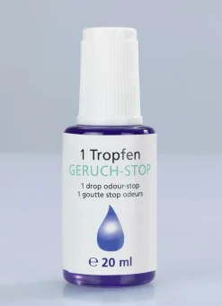 Alltagshilfen>Geruch-STOP, 3er-Set TRANSPARENT-LILA