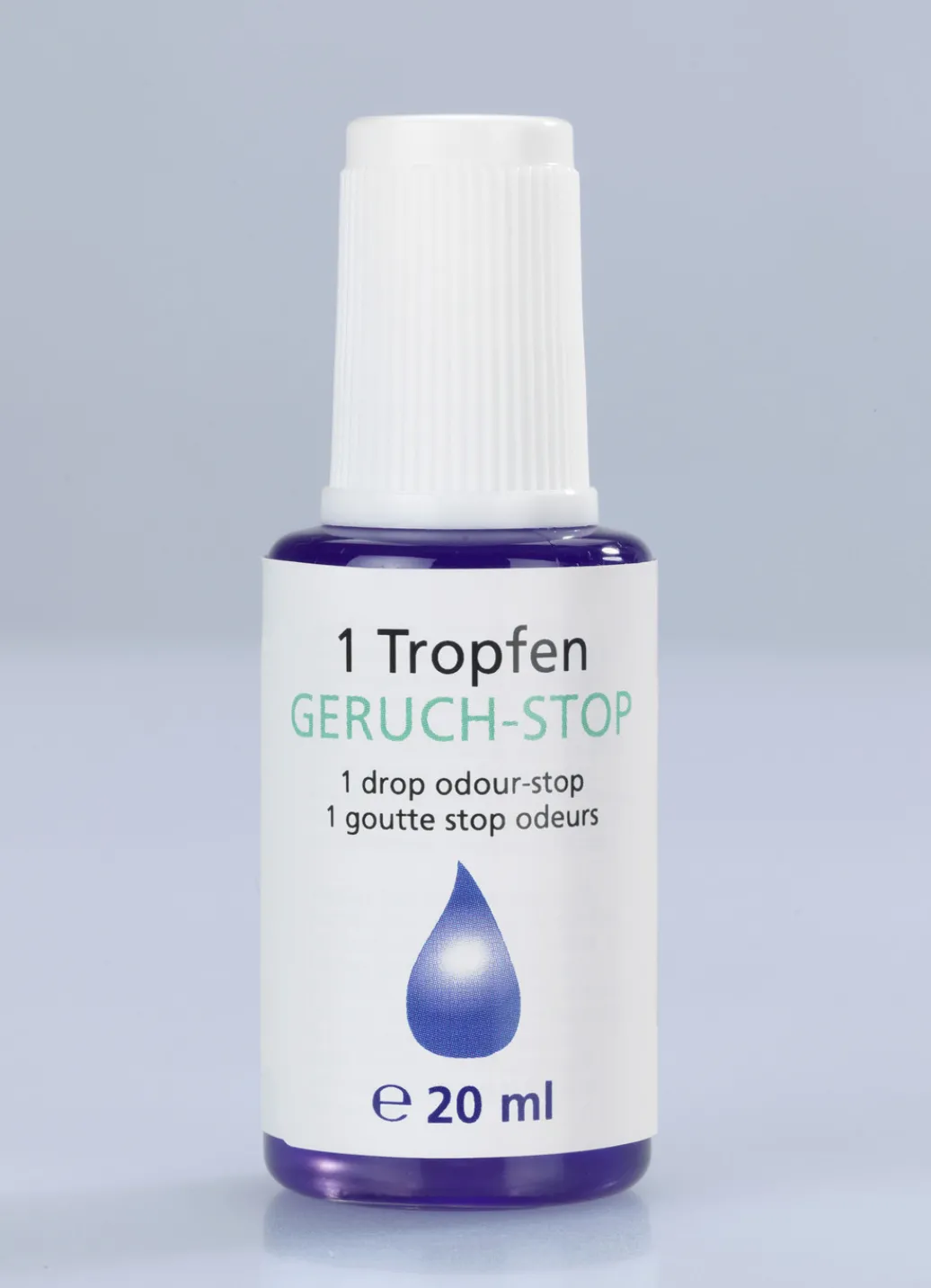 Alltagshilfen>Geruch-STOP, 3er-Set TRANSPARENT-LILA