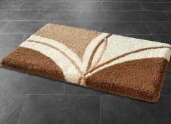 Heimtextilien>Geschmackvolle Badgarnitur mit rutschhemmender Rückseite