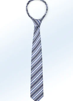 Accessoires>Gestreifte Krawatte in 5 Farben