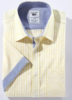 MILANO ITALY Hemden>Gestreiftes ""-Hemd in 4 Farben