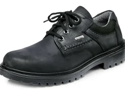 GINO GALANTE Herrenschuhe|Schuhe>, atmungsaktive Herren-Schnürschuhe, mit herausnehmbarem Fußbett SCHWARZ