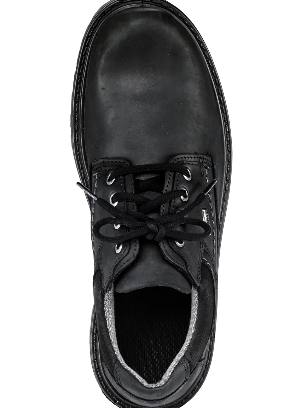 GINO GALANTE Herrenschuhe|Schuhe>, atmungsaktive Herren-Schnürschuhe, mit herausnehmbarem Fußbett SCHWARZ