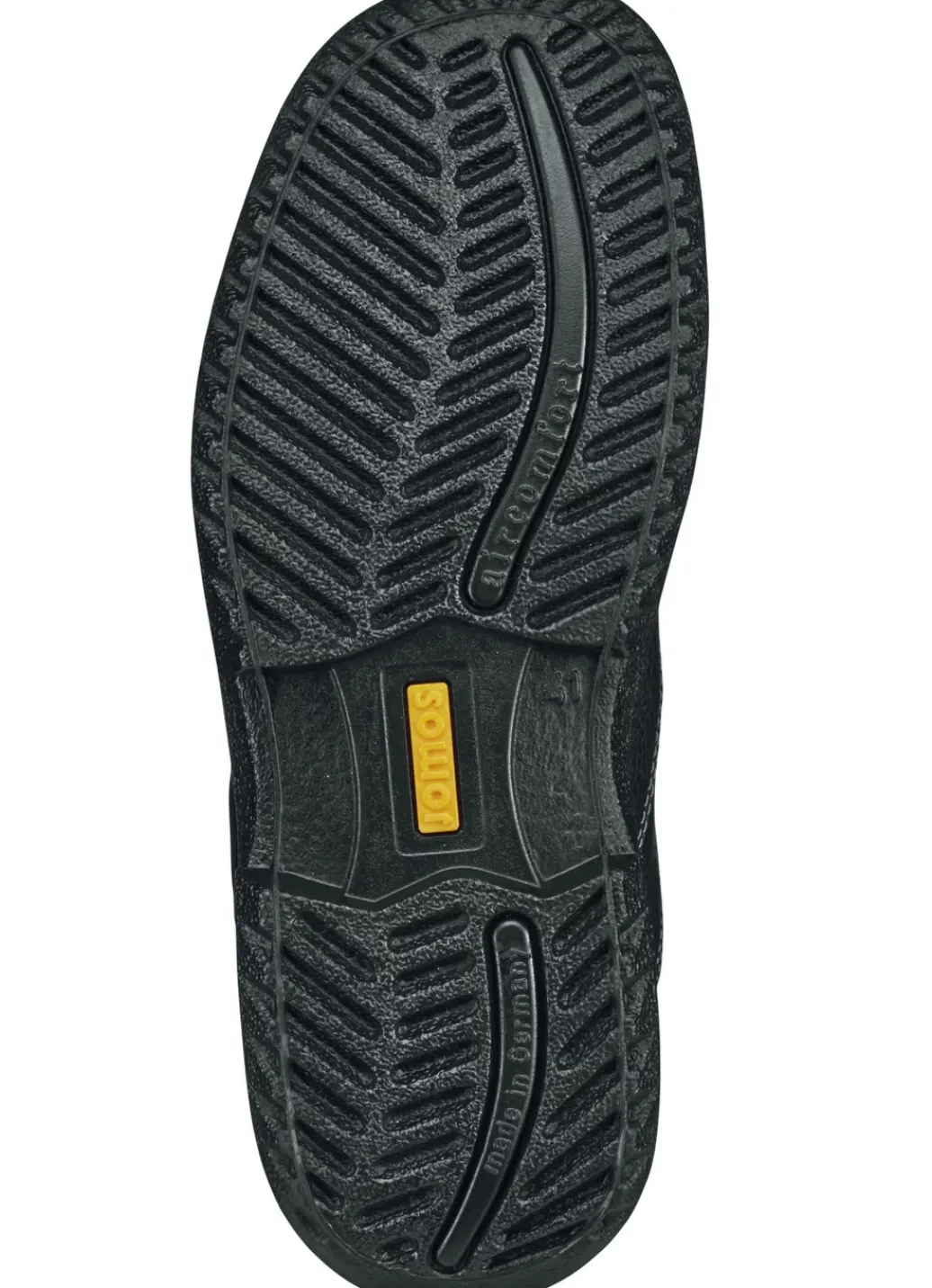 GINO GALANTE Herrenschuhe|Schuhe>, atmungsaktive Herren-Boots, Winterschuhe, mit Klettverschluss SCHWARZ