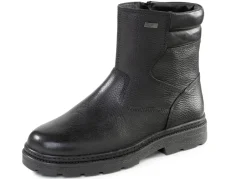 GINO GALANTE Herrenschuhe|Schuhe>, gefütterte Herren-Stiefel, Winterschuhe, mit Lammfell