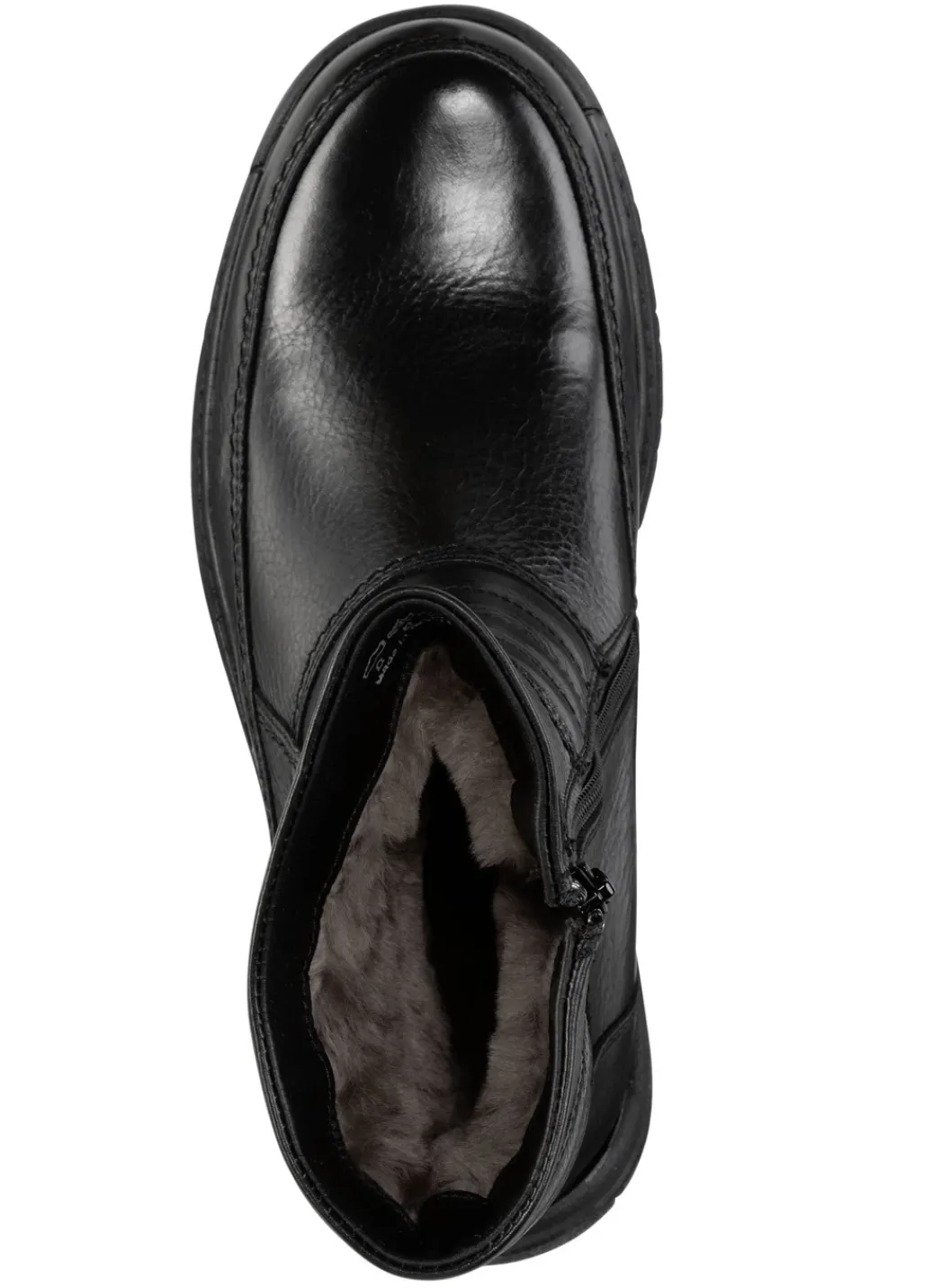 GINO GALANTE Herrenschuhe|Schuhe>, gefütterte Herren-Stiefel, Winterschuhe, mit Lammfell