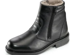 GINO GALANTE Herrenschuhe|Schuhe>, gefütterte Herren-Stiefel, Winterschuhe, mit Lammfell