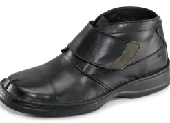 GINO GALANTE Herrenschuhe|Schuhe>, gefütterte Herren-Boots, Winterschuhe, Weite K, mit herausnehmbarem Fußbett SCHWARZ-GRAU