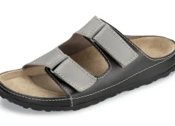 GINO GALANTE Herrenschuhe|Schuhe>, klassische Herren-Pantoletten, aus Leder