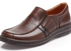 GINO GALANTE Schuhe|Herrenschuhe>, klassische Herren-Slipper, mit herausnehmbarem Fußbett