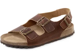 GINO GALANTE Herrenschuhe|Schuhe>, klassische Herren-Sandalen, Weite H, mit verstellbaren Schließen