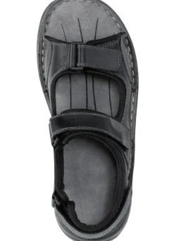 GINO GALANTE Herrenschuhe|Schuhe></noscript>, komfortable Herren-Trekkingsandalen, aus Leder