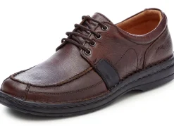 GINO GALANTE Herrenschuhe|Schuhe>, schicke Herren- Schnürschuhe, mit herausnehmbarem Fußbett