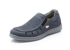 GINO GALANTE Herrenschuhe|Schuhe>, sommerliche Herren-Slipper, mit herausnehmbarem Fußbett