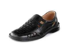 GINO GALANTE Herrenschuhe|Schuhe>, sommerliche Herren-Slipper, mit Gummizug