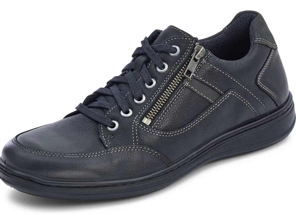 GINO GALANTE Herrenschuhe|Schuhe>, sportliche Herren-Schnürhschuhe, mit herausnehmbarem Fußbett