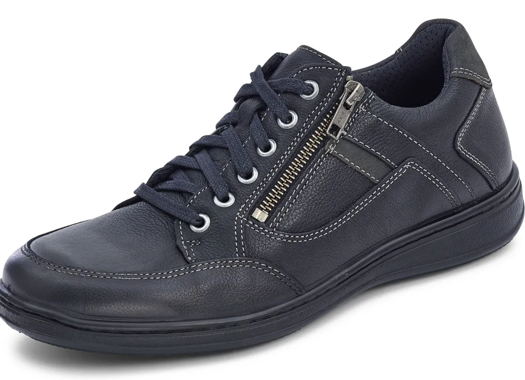 GINO GALANTE Herrenschuhe|Schuhe>, sportliche Herren-Schnürhschuhe, mit herausnehmbarem Fußbett