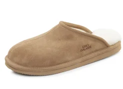 GINO GALANTE Herrenschuhe|Schuhe>, trendige Herren-Hausschuhe, mit Lammfell