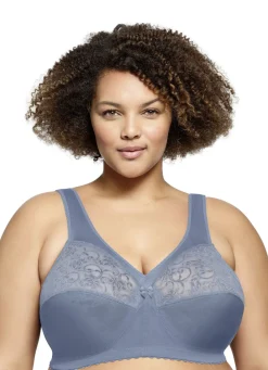 GLAMORISE Damenwäsche|Wäsche>Stütz-BH mit Spitze