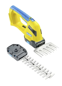 Gartenpflege>Gloria Finecut Compact 18V Gras-/Strauchschere GELB-BLAU