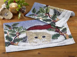 Tischdecken|Dekoration>Gobelin-Platzset, 2-teilig BUNT