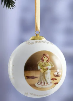 GOEBEL Goebel-Figuren|Christbaumschmuck>-Jahresartikel 2022 CREME-GRÜN