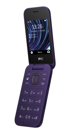 Technik></noscript>Großtasten-Klapphandy