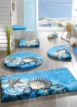 GRUND Heimtextilien>Badgarnitur mit rutschhemmender Latex-Rückseite