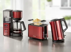 GRUNDIG Elektrische Küchengeräte|Technik>Frühstücksserie aus hochwertigem Edelstahl