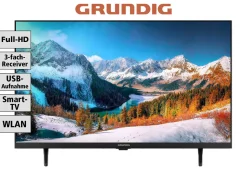GRUNDIG Technik>40GFB6440 Full-HD-Smart-LED-Fernseher SCHWARZ