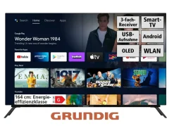 GRUNDIG Technik>4K-Ultra-HD-OLED-Fernseher SCHWARZ