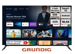 GRUNDIG Technik>4K-Ultra-HD-OLED-Fernseher SCHWARZ