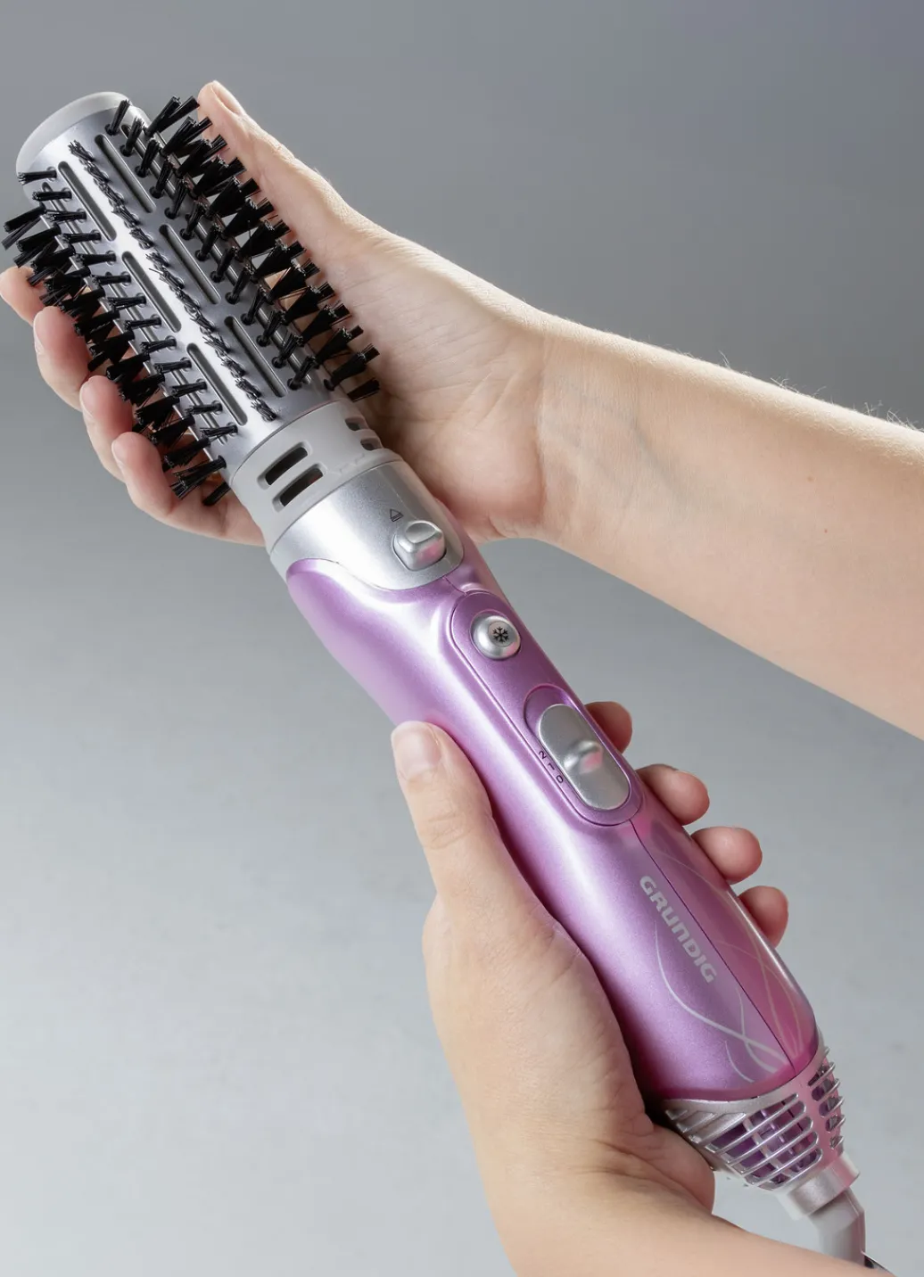 GRUNDIG Schönheit & Körperpflege>Volumen- & Lockenstyler HS 6220 ROSÉ