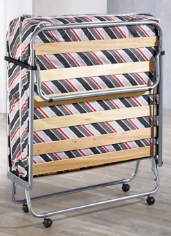 Möbel>Gästebett mit Automatik SILBER-ANTHRAZIT