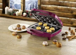 Elektrische Küchengeräte|Backen>Guglhupf-Bäcker für 12 geformte Guglhupf BEERE