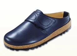 HAFLINGER Herrenschuhe|Damenschuhe>-Lederclog aus weichem Rindleder