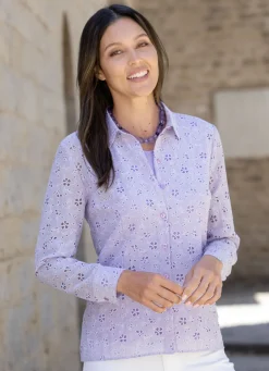 Damen-Modeschmuck>Halskette LAVENDEL