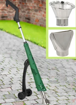 MEDIA SHOP Gartenpflege>Hammersmith Bionic Burner: der umweltfreundliche Unkrautvernichter GRÜN