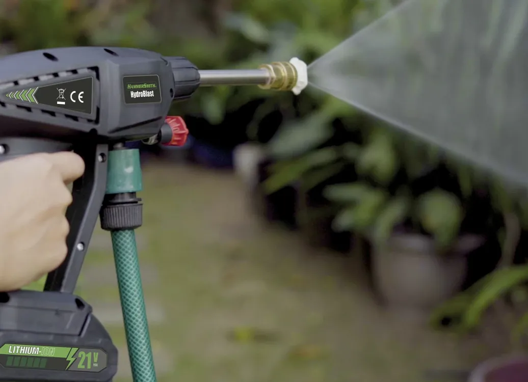 MEDIA SHOP Gartenpflege|Gartengeräte Und Zubehör>Hammersmith Hydroblast SCHWARZ