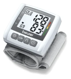 BEURER Medizinische Geräte & Technik>Handgelenk-Blutdruckmessgerät BC 30 GRAU