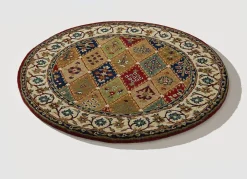 Heimtextilien>Handgetuftete Brücken, Galerie und Teppiche MULTICOLOR