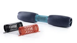 Fitness>Hand-und Unterarmtrainer Reflexit GRAU-TÜRKIS