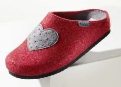 Weihnachtliche Geschenkideen|Schuhe & Einlagen>Hausschuh mit Obermaterial aus Wollfilz