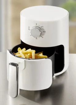 Technik|Elektrische Küchengeräte>Heißluftofen, Grill und Fritteuse in einem – außen kross, innen zart
