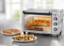 RUSSELL HOBBS Elektrische Küchengeräte>Heißluft-Ofen mit 5 Funktionen EDELSTAHL